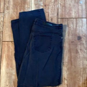 Gloria Vanderbilt Navy Blue Casual Pants